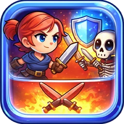 أيقونة Dungeonfall Legends