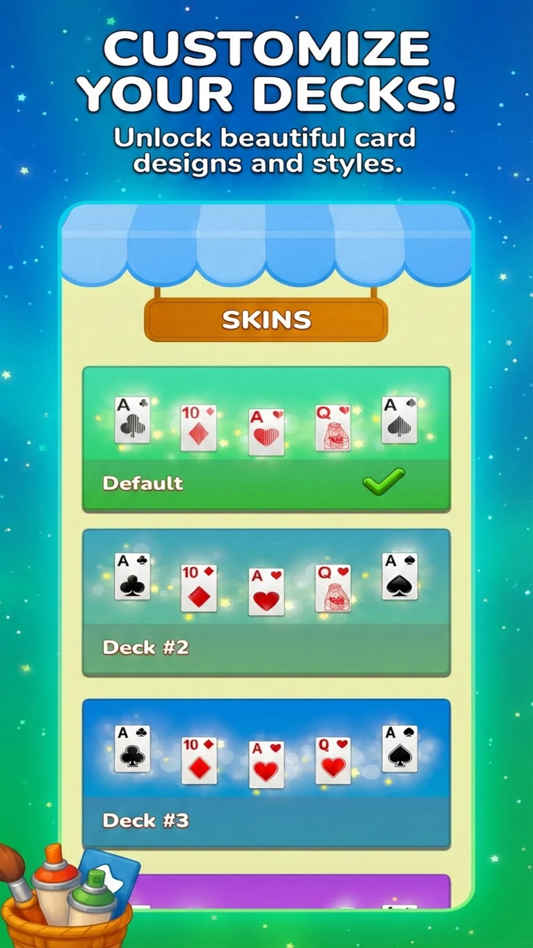 Card Cascade screenshot