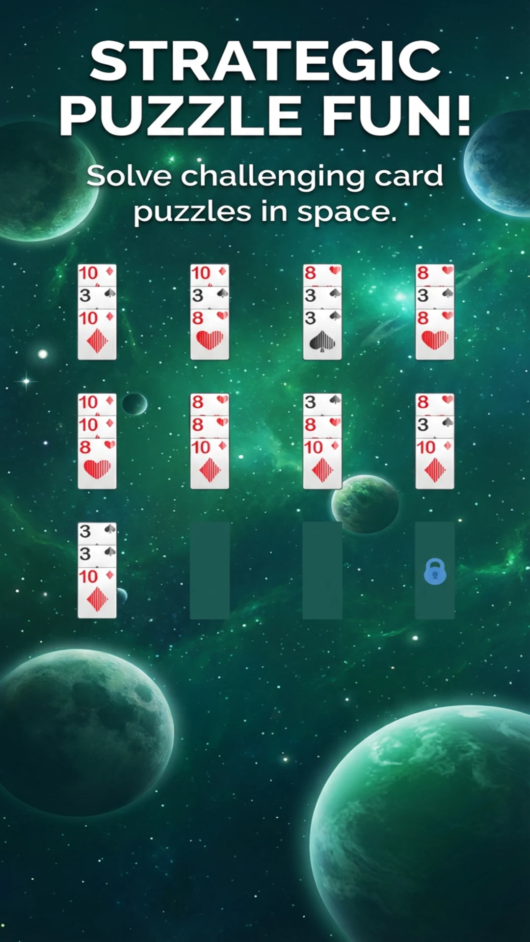 Card Cascade screenshot